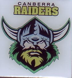 Badge Canberra Raiders